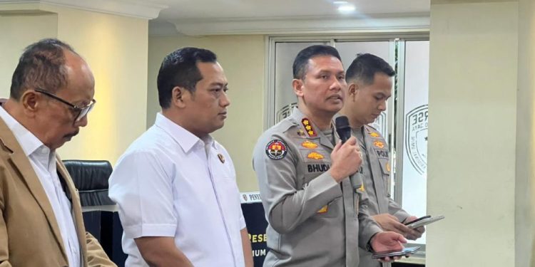 Polda Metro Jaya Tahan Dua Tersangka Kasus Korupsi di Kementerian Pertanian