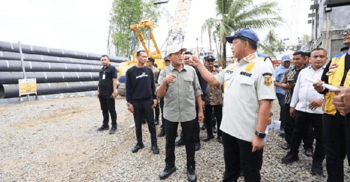 Mendagri Tambah Alat Berat untuk Pemulihan Pascabencana di Pidie Jaya