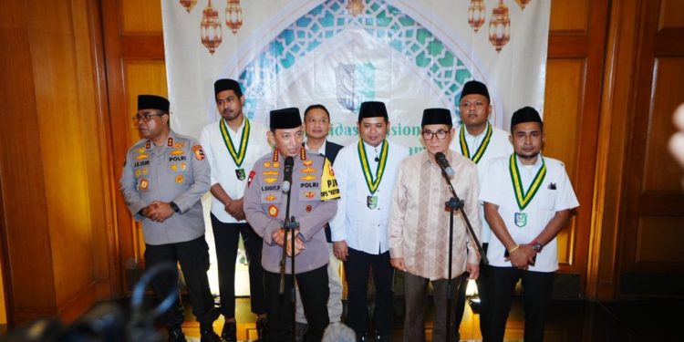 Kapolri Ajak Seluruh Elemen Bangsa Bersatu dalam Buka Puasa Bersama PB SEMMI