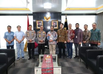 Polda Sumsel dan Pertamina Tingkatkan Kerja Sama untuk Keamanan Energi dan Jalur Mudik