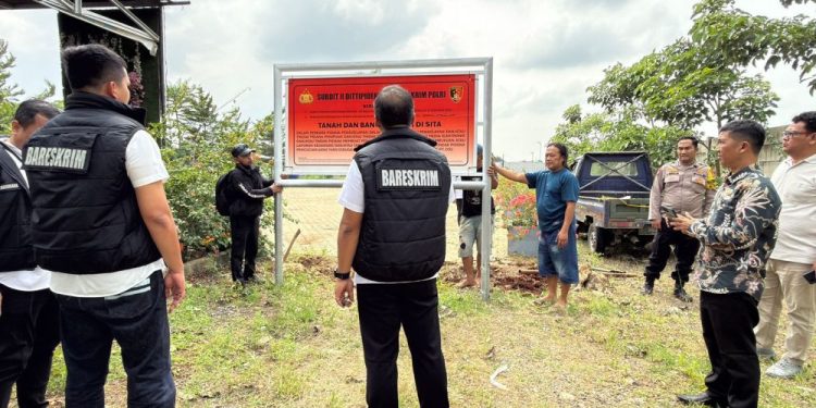Bareskrim Polri Sita Aset PT DSI Terkait Kasus Penggelapan Dana
