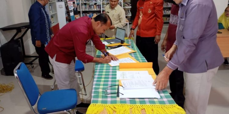 Dinas Kearsipan dan Perpustakaan Gorontalo Tingkatkan Transparansi Tata Kelola