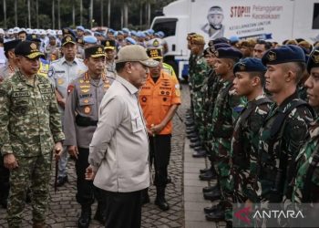 Pemerintah Libatkan TNI-Polri untuk Keamanan Mudik Lebaran