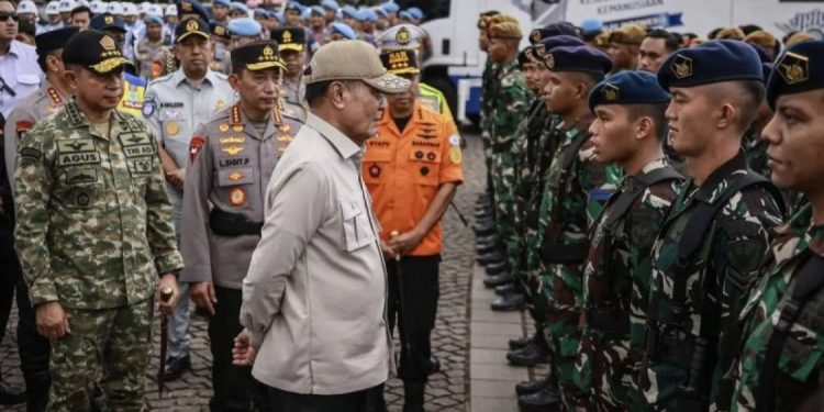 Pemerintah Libatkan TNI-Polri untuk Keamanan Mudik Lebaran