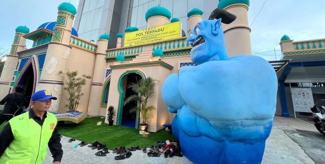 Polres Bogor Hadirkan Pos Terpadu Tematik di Gadog untuk Pemudik