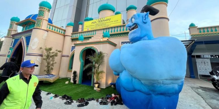 Polres Bogor Hadirkan Pos Terpadu Tematik di Gadog untuk Pemudik