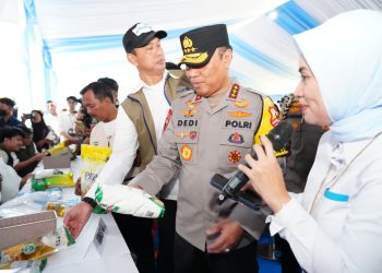 Stok Beras Nasional Capai Rekor Tertinggi, Bulog dan Polri Pastikan Stabilitas Hingga 2026