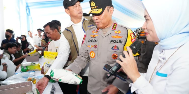 Stok Beras Nasional Capai Rekor Tertinggi, Bulog dan Polri Pastikan Stabilitas Hingga 2026