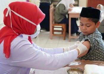 Pemprov DKI Jakarta Anjurkan Imunisasi Lengkap untuk Anak Sebelum Mudik Lebaran