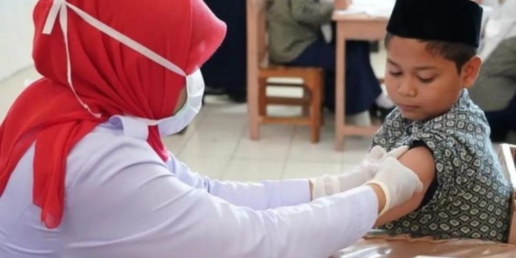 Pemprov DKI Jakarta Anjurkan Imunisasi Lengkap untuk Anak Sebelum Mudik Lebaran