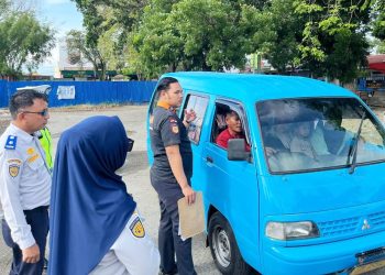 Inspeksi Dishub Gorontalo: 19 Kendaraan Umum Tidak Memenuhi Standar
