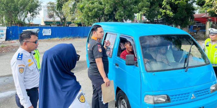 Inspeksi Dishub Gorontalo: 19 Kendaraan Umum Tidak Memenuhi Standar