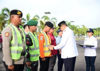 Posko Transportasi Lebaran 2026 di Gorontalo Resmi Beroperasi