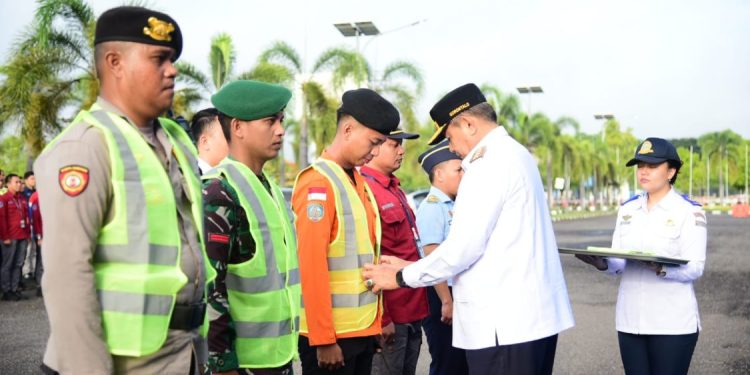 Posko Transportasi Lebaran 2026 di Gorontalo Resmi Beroperasi