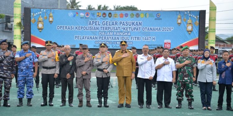 2.701 Personel Gabungan Dikerahkan untuk Pengamanan Idulfitri di Gorontalo