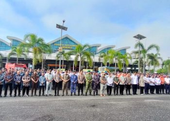 BPBD Gorontalo Ikuti Apel Pasukan Posko Terpadu Angkutan Lebaran