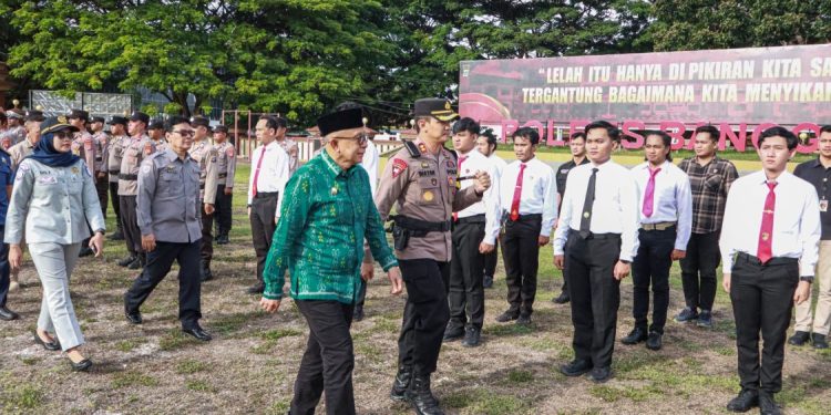 Pemkab Banggai dan Polri Gelar Apel Operasi Ketupat 2026 untuk Amankan Mudik Lebaran