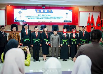 Bupati Banggai Resmi Lantik Pengurus DPPI 2026-2030 untuk Perkuat Nasionalisme