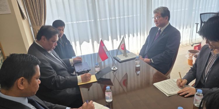 Indonesia dan Jepang Tingkatkan Kerja Sama di Sektor Energi dan Teknologi