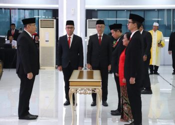 Wamen ATR/BPN Tekankan Peran Krusial Pejabat Baru dalam Layanan Pertanahan