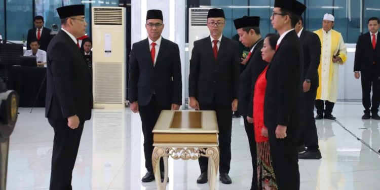 Wamen ATR/BPN Tekankan Peran Krusial Pejabat Baru dalam Layanan Pertanahan