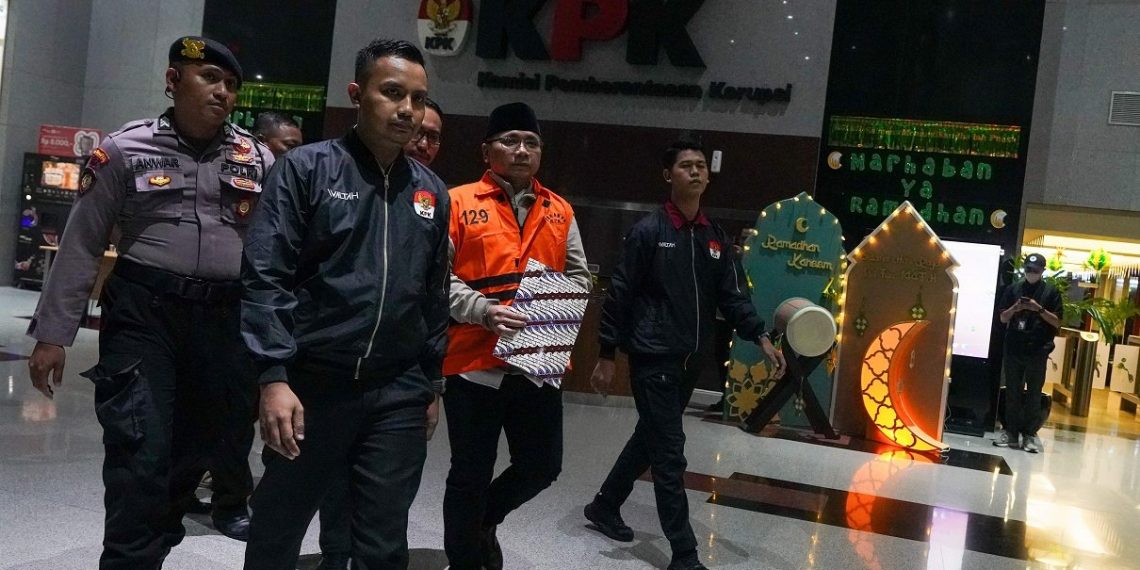 KPK Tahan Eks Menteri Agama Terkait Kasus Kuota Haji