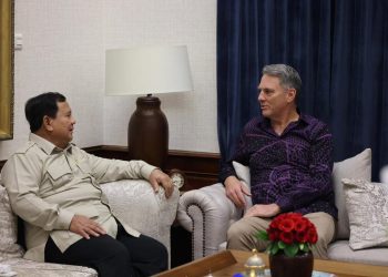 Prabowo Subianto dan Wakil PM Australia Bahas Penguatan Kerja Sama Strategis
