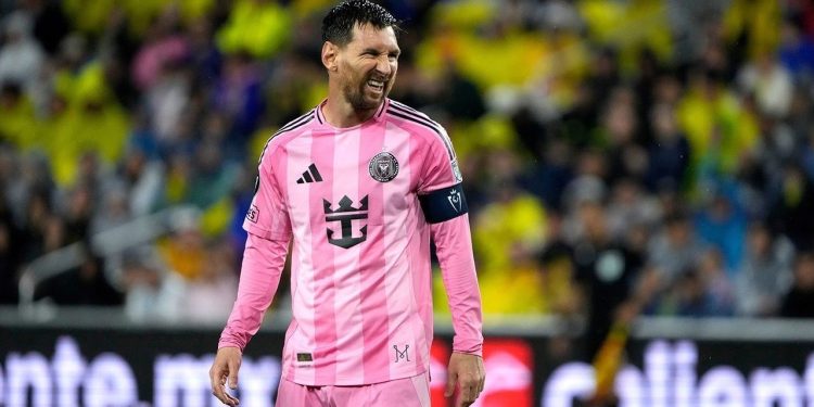 Messi Belum Mampu Lampaui Rekor Gol Ronaldo Setelah Inter Miami Ditahan Imbang