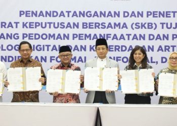 Tujuh Menteri Sepakati Pedoman Pemanfaatan AI Aman untuk Pendidikan Anak