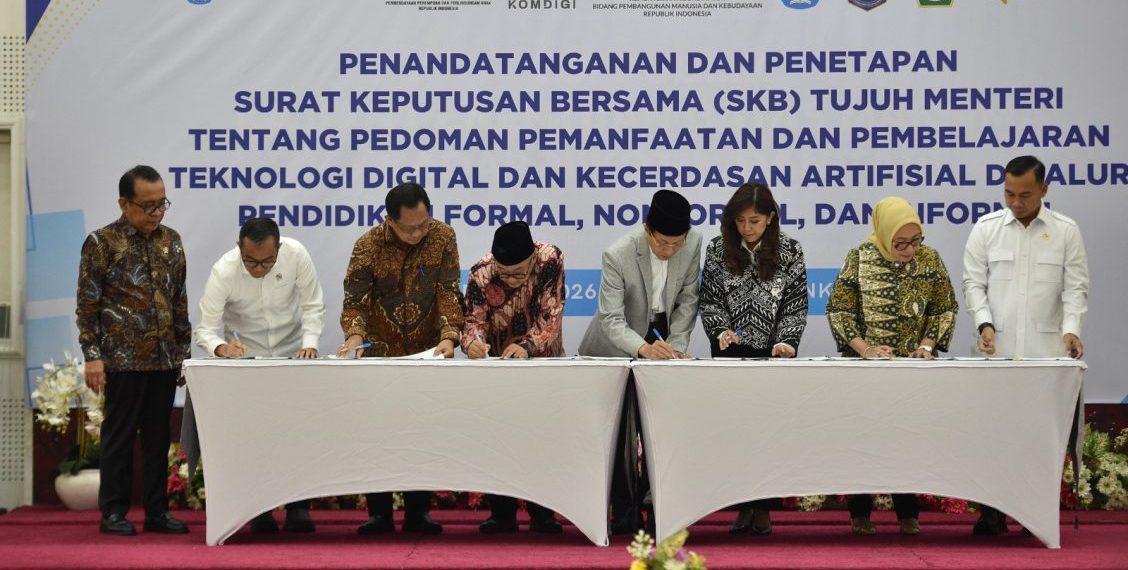Pemerintah Atur Pemanfaatan AI dalam Pendidikan Lewat SKB Tujuh Menteri