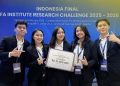Tim Mahasiswa FEB UI Raih Juara Nasional di CFA Research Challenge