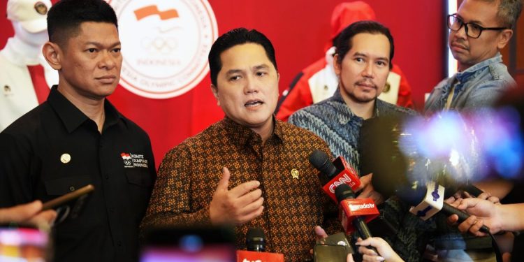Menpora Erick Thohir: Persatuan Kunci Kemajuan Olahraga Nasional