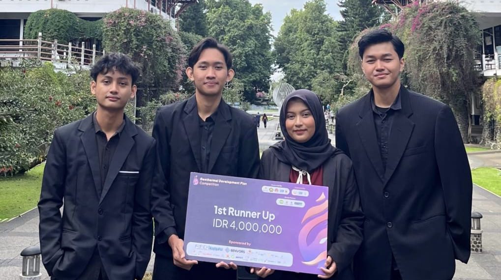 Tim UGM Raih Juara Kedua di Kompetisi Pengembangan Panas Bumi Internasional