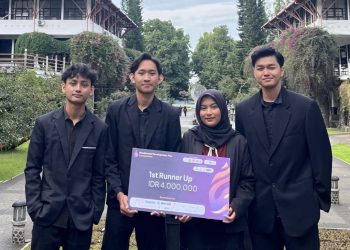 Tim UGM Raih Juara Kedua di Kompetisi Pengembangan Panas Bumi Internasional