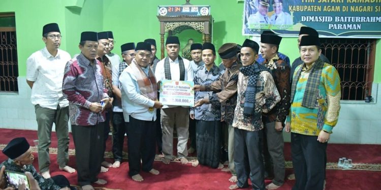 Pemkab Agam Fokus pada Pemulihan Infrastruktur di Palembayan Pasca Bencana