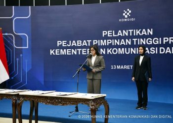 Menteri Komunikasi dan Digital Dorong Pejabat Baru Percepat Transformasi Digital