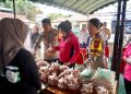 Polres Balangan dan Pemda Gelar Gerakan Pangan Murah untuk Warga