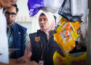 TPID Banjarbaru Lakukan Pemantauan Pasar Menjelang Idulfitri 1447 H