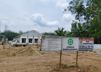 Gedung Baru SDN Paringin 1 Akan Segera Digunakan