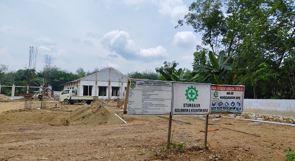 Gedung Baru SDN Paringin 1 Akan Segera Digunakan