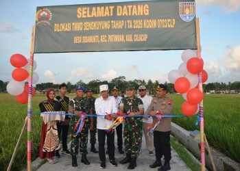 Penutupan TMMD Sengkuyung di Cilacap Sukses Dilaksanakan