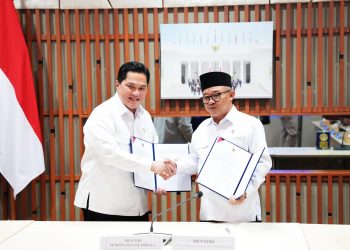 Menpora Erick Thohir dan Kemendikdasmen Tandatangani Nota Kesepahaman untuk Pengembangan Olahraga