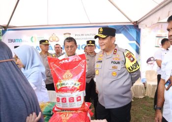 Polda Kepri Gelar Gerakan Pangan Murah untuk Stabilitas Harga