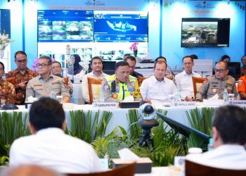 Kakorlantas Hadiri Pembukaan Posko Angkutan Lebaran 2026, Pastikan Operasi Ketupat Berjalan Lancar