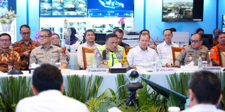 Kakorlantas Hadiri Pembukaan Posko Angkutan Lebaran 2026, Pastikan Operasi Ketupat Berjalan Lancar