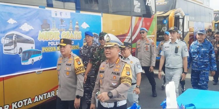 Polda Kalimantan Selatan Fasilitasi Mudik Gratis untuk 617 Warga