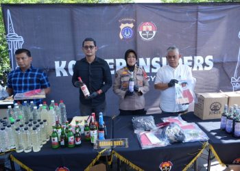 Polda DIY Ungkap 55 Kasus dalam Operasi Pekat Progo 2026