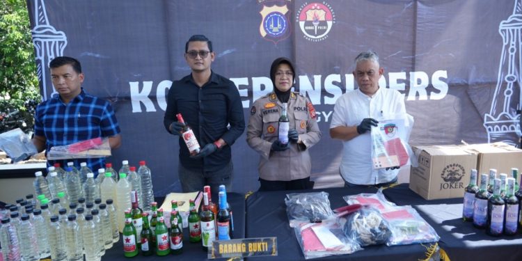Polda DIY Ungkap 55 Kasus dalam Operasi Pekat Progo 2026