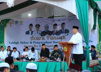 Pemprov Riau Dukung Program Sosial UMRI untuk Kaum Duafa