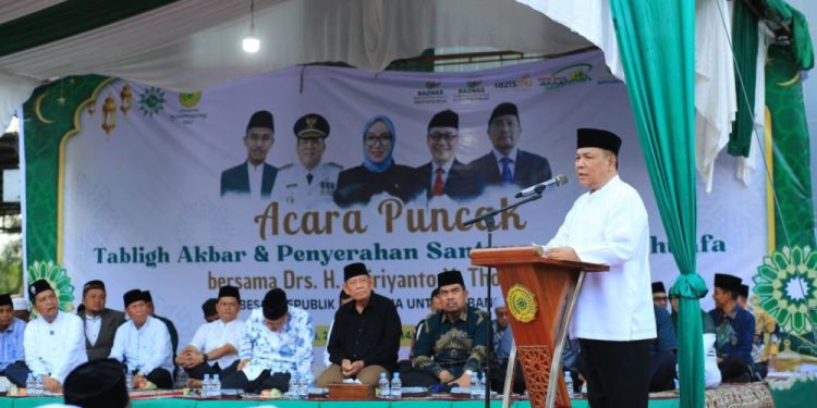 Pemprov Riau Dukung Program Sosial UMRI untuk Kaum Duafa